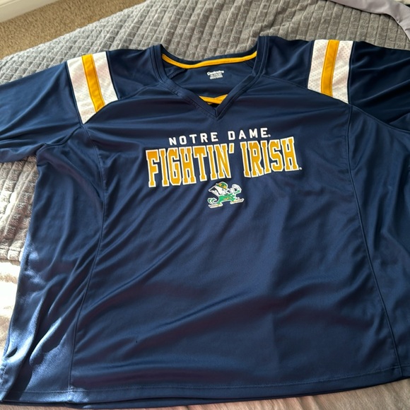 Plus Size Notre Dame Shirt - Picture 1 of 4